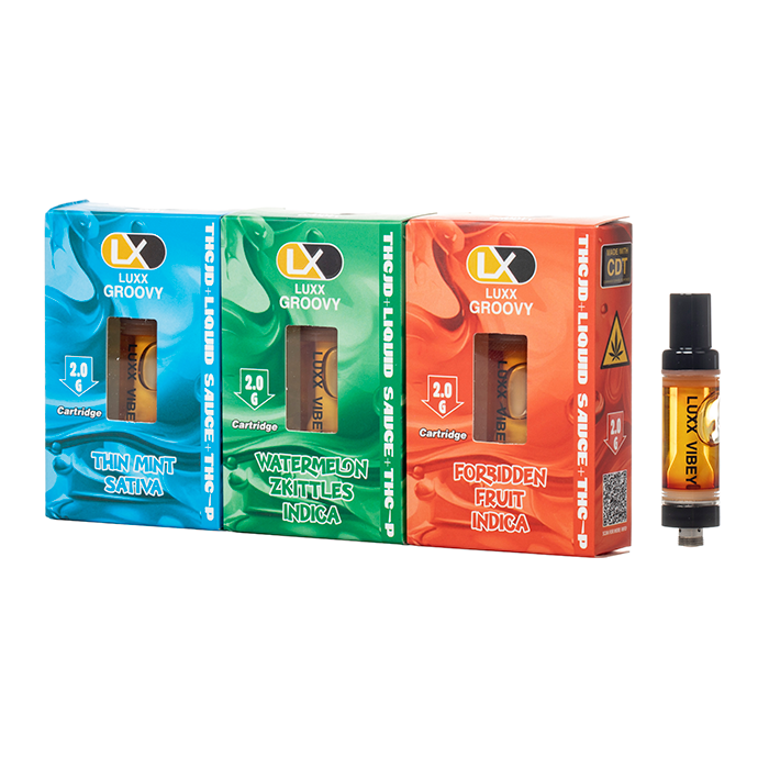 LUXX Groovy 510 Cartridge 2G $19.99