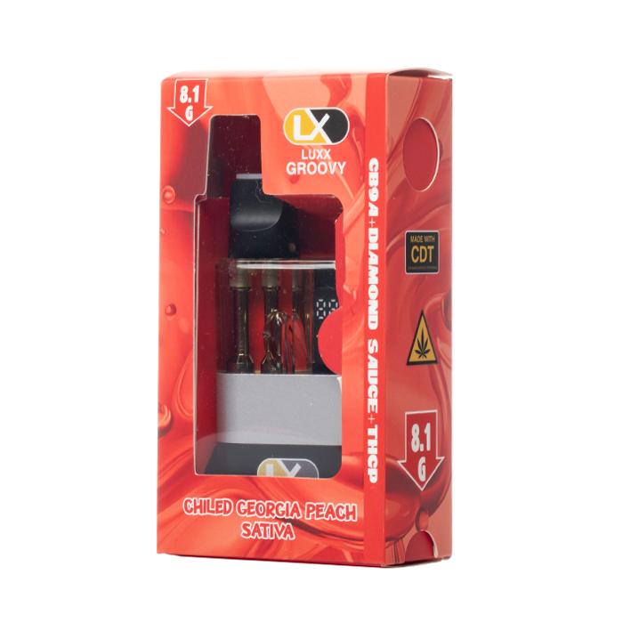 LUXX Groovy CB9A Disposable 8.1G