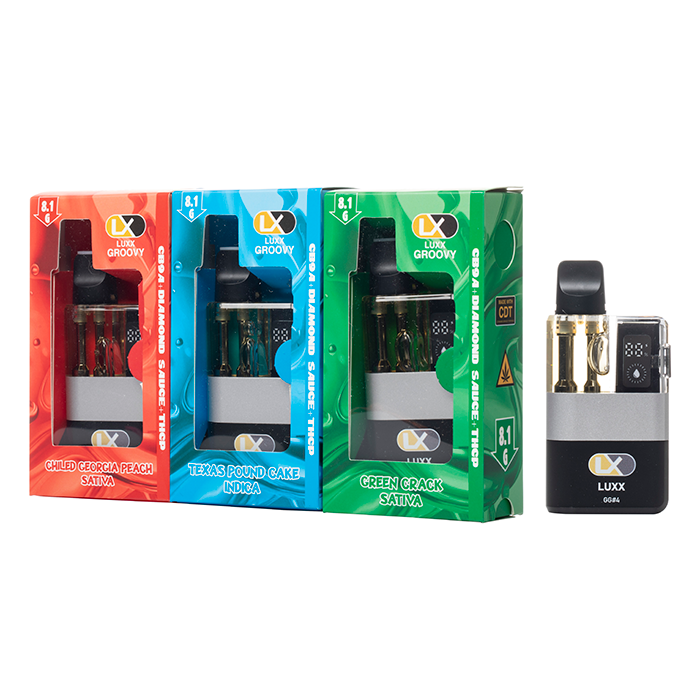 how much is elf bar vape LUXX Groovy CB9A Disposable 8.1G $24.99