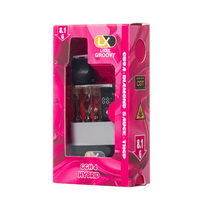 LUXX Groovy CB9A Disposable 8.1G