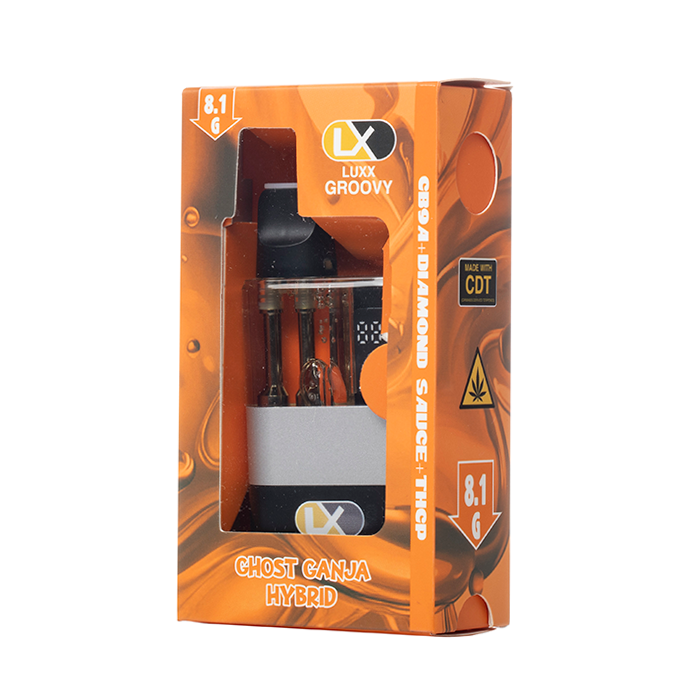 LUXX Groovy CB9A Disposable 8.1G