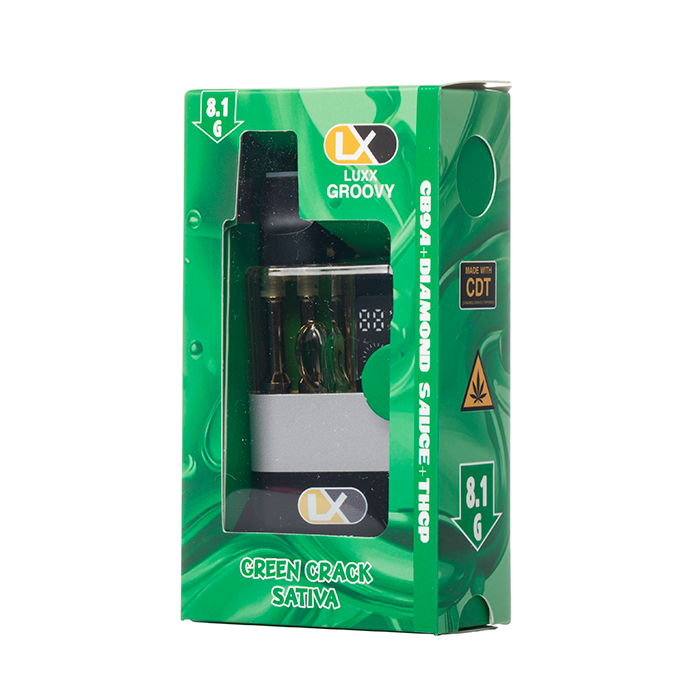 LUXX Groovy CB9A Disposable 8.1G
