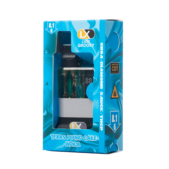 LUXX Groovy CB9A Disposable 8.1G