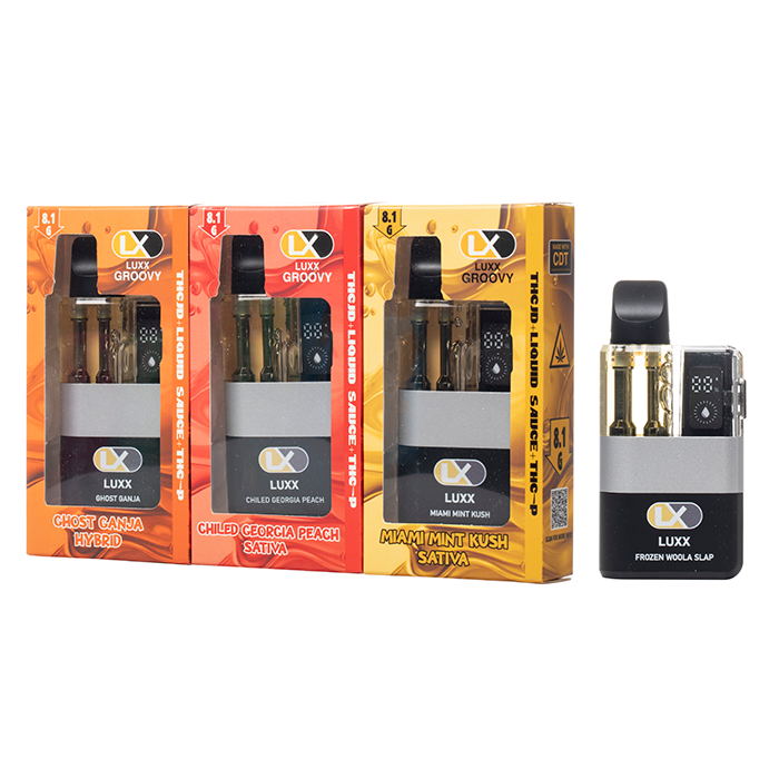 LUXX Groovy THCJD Disposable 8.1G $39.99