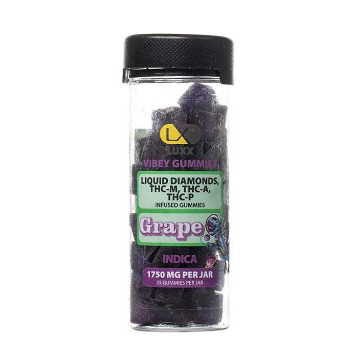 LUXX Vibey Liquid Diamonds Gummies 1750mg - $19.99