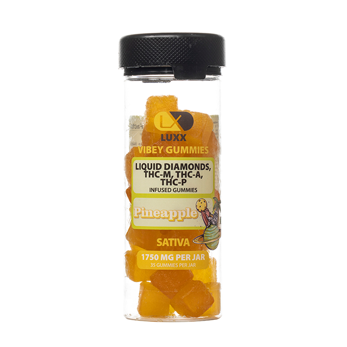 LUXX Vibey Liquid Diamonds Gummies 1750mg - $19.99