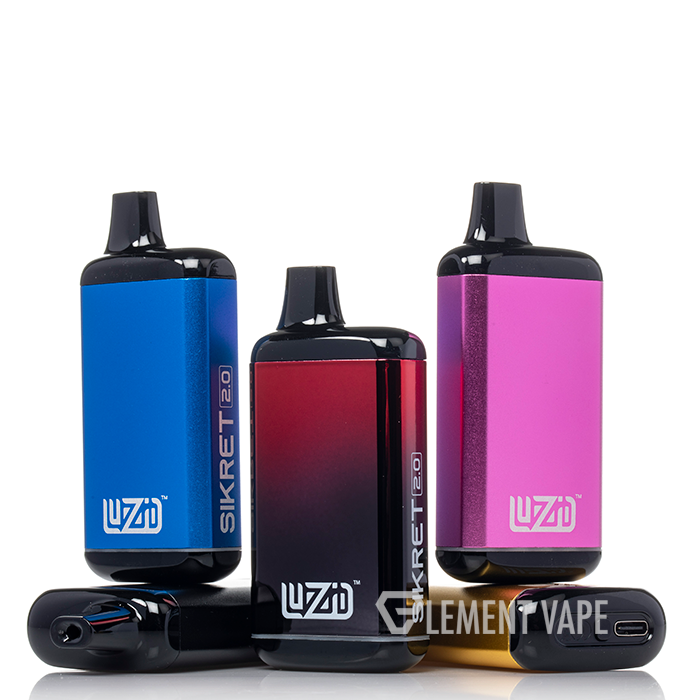 Luzid SIKRET 2.0 510 Battery $14.99