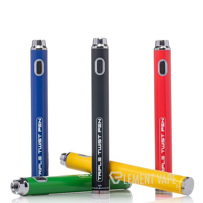 elfbar elfa kaufen eGo-C Twist Rainbow Battery + 510 USB Charger main image 1