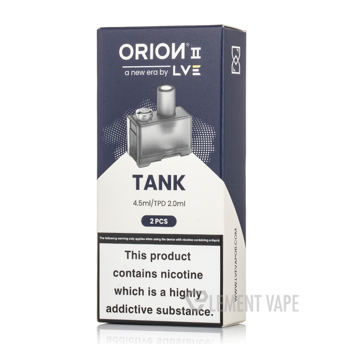 LVE Orion 2 Replacement Pods $4.99