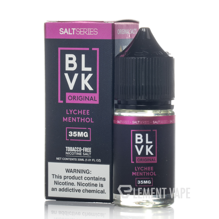 Lychee Menthol - BLVK SALT - 30mL