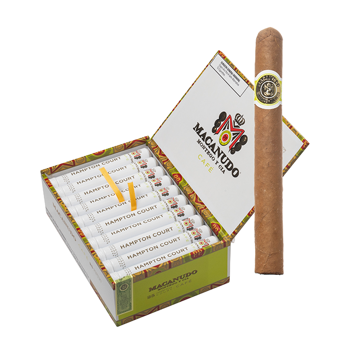 hampton tobacco Tabaco Picado Menta (40grs.) Macanudo Maduro Hampton Court 5"1/2