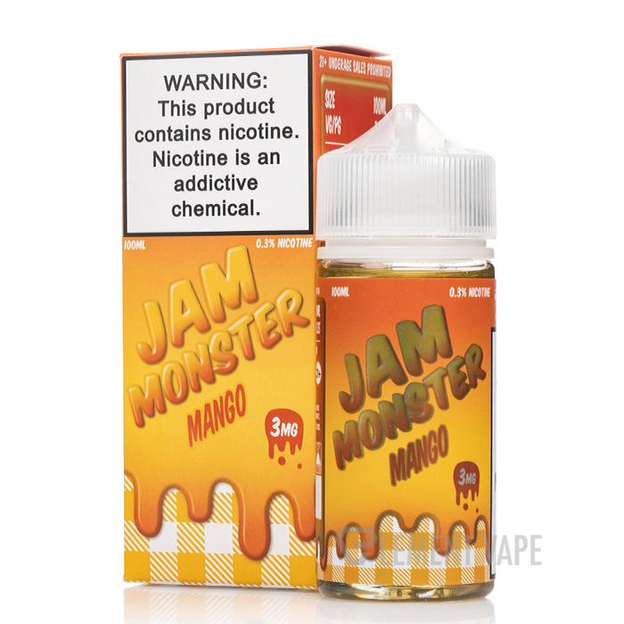 Mango - Jam Monster Liquid - 100mL $13.99
