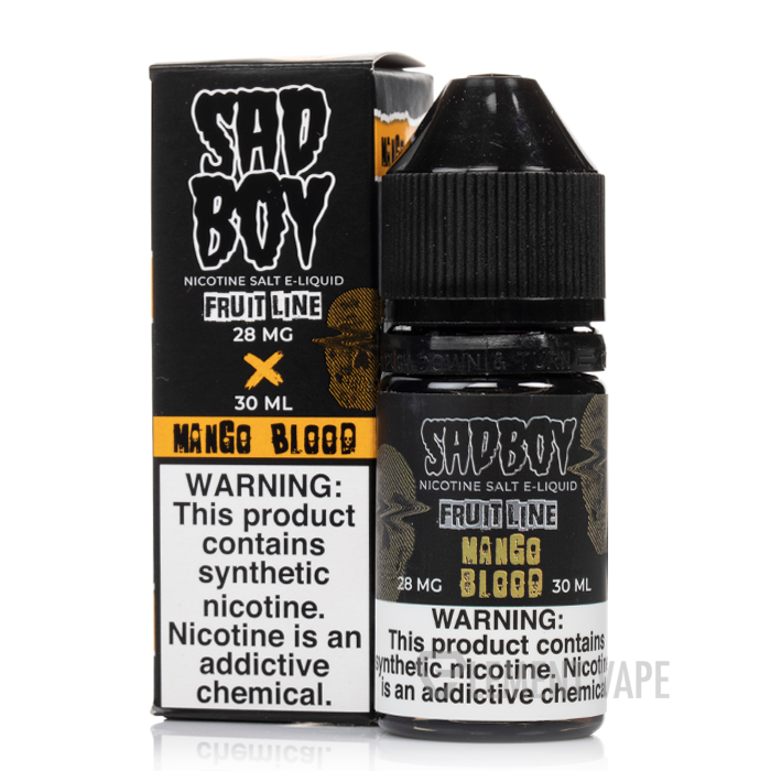 Mango Blood - Sadboy SALT - 30mL $10.99