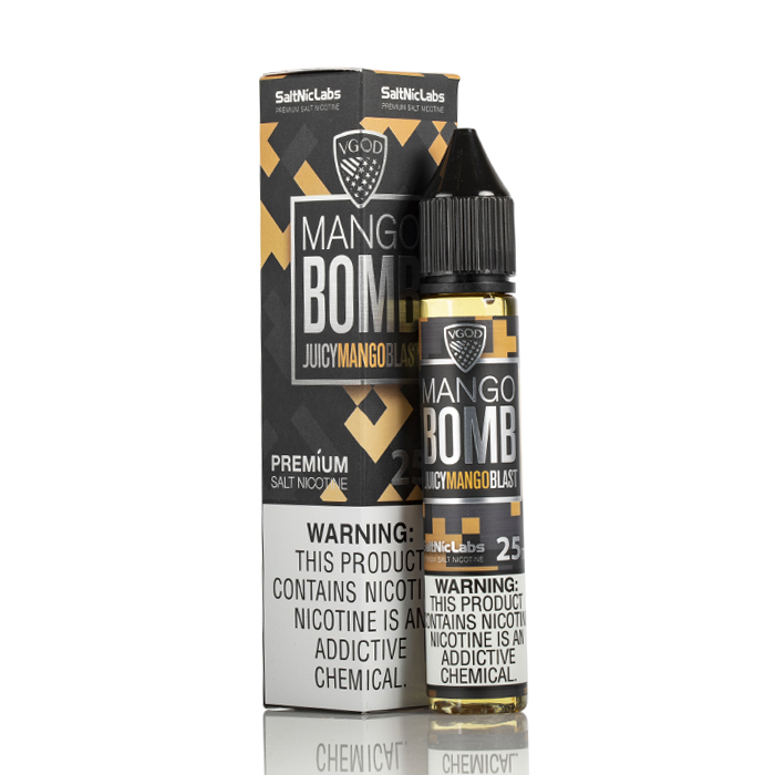 Mango Bomb - VGOD SaltNic | 30mL Vape Juice