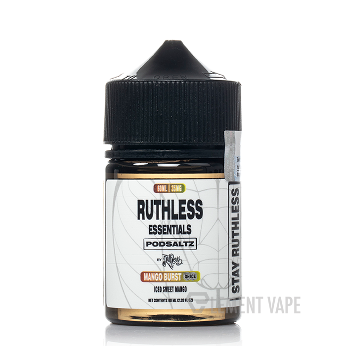 Mango Burst on Ice - Ruthless Essentials PODSALTZ - 60mL