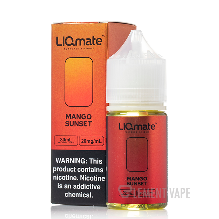 Mango Sunset - LIQmate Salts by 7 Daze