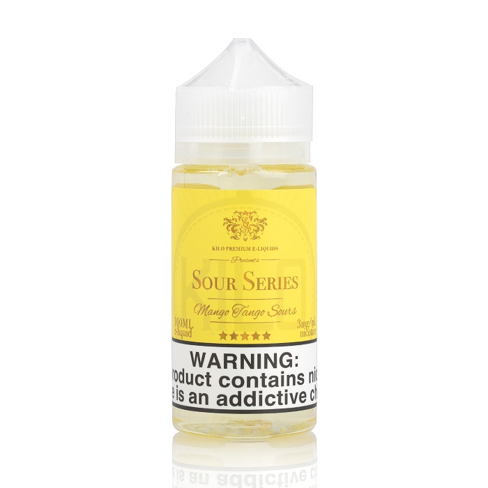 Mango Tango Sours - KILO - Sour Series | 100mL Vape Juice