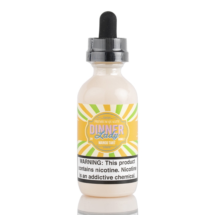 tart vape juice Mango - Dinner Lady E-Liquid | 60mL eJuice Colour:Marsala Retailers expect a boost Dimensions_100 x 17 x 17 mm