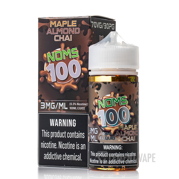 Maple Almond Chai - Noms 100 by Nomenon - 100mL