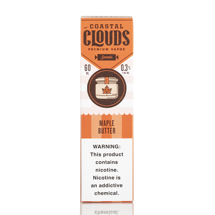Maple Butter - Coastal Clouds Co. - 60mL
