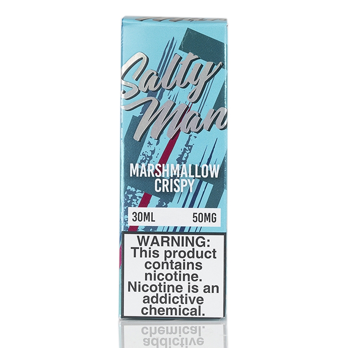 marshmallow vape juice kuwait Crispy - Salty Man Vapor - 30mL RIA NV30K Disposable - 0.4ohm Resistance:VM4 - 0.6