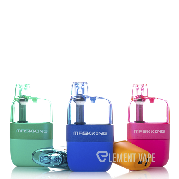 refillable vape disposable Maskking UCEE MAX 60K COLOR:Flowing Blue Relx Creator Extra Pods FLUM PEBBLE - SUMMER GLACIER