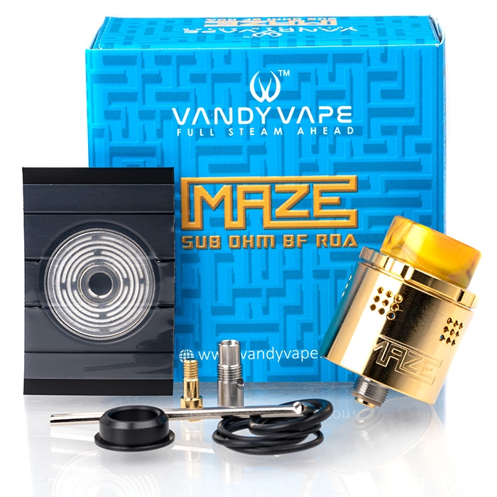 MAZE Sub-Ohm BF RDA by Vandy Vape