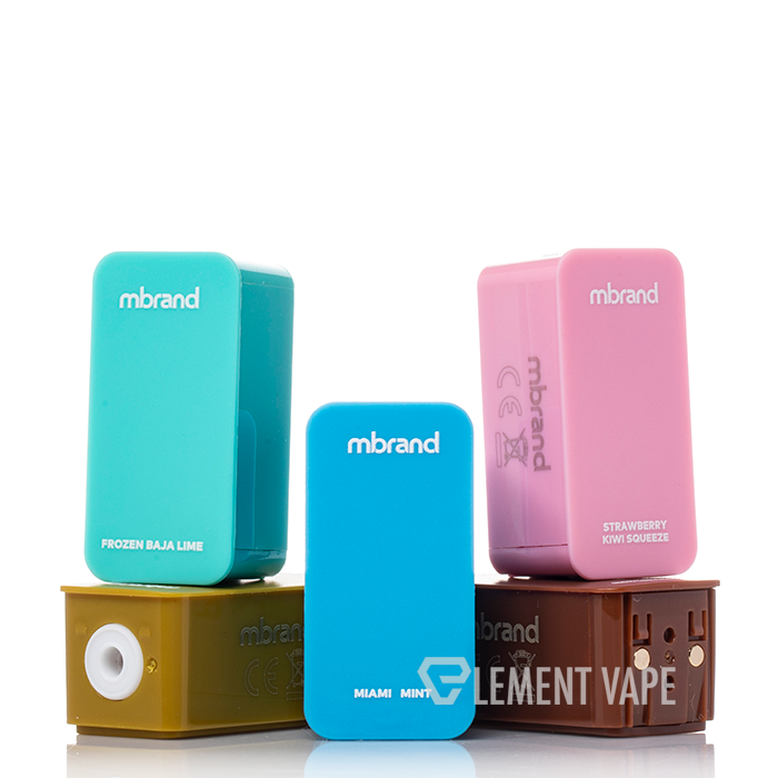 mbrand 50K Disposable Pods