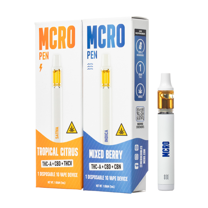 MCRO Pen Disposable 1G