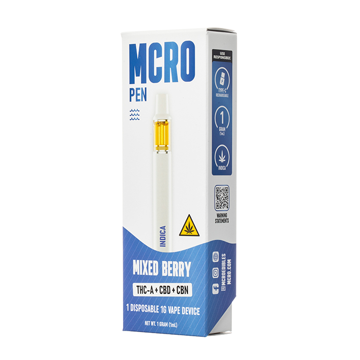 how to use tre house disposable vape 3CHI Vibes – Focus 2mL Disposable Vape main image 0