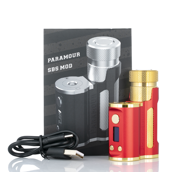 quanto guadagna un negozio di sigarette elettroniche MECHLYFE PARAMOUR SBS 80W TC MOD