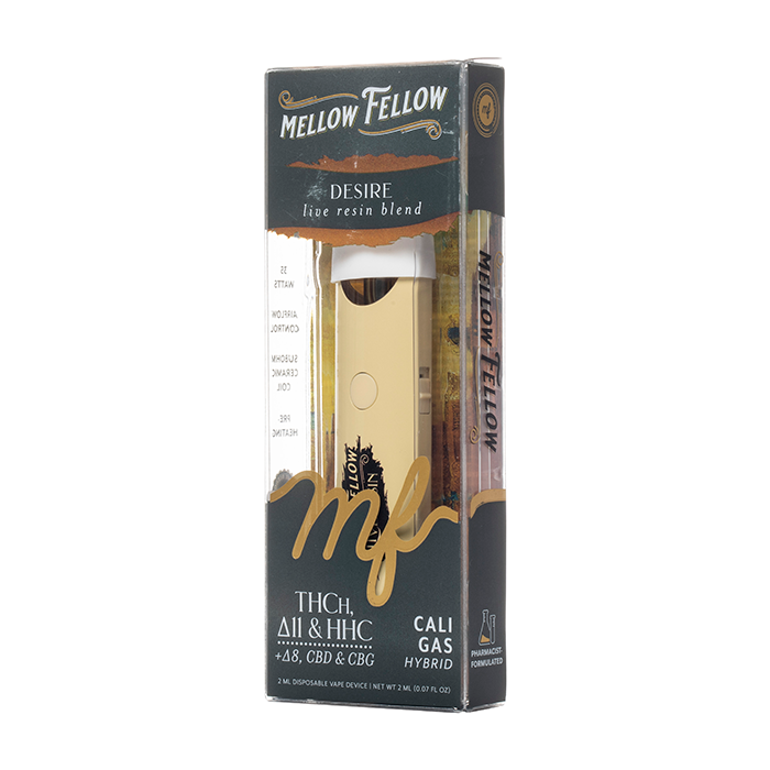Mellow Fellow Desire Blend Live Resin Disposable 2G