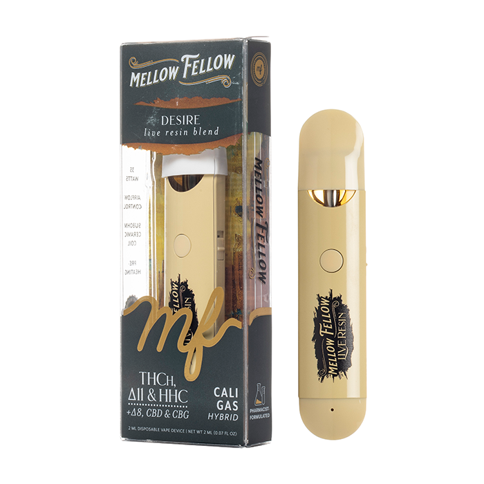 Mellow Fellow Desire Blend Live Resin Disposable 2G $19.99