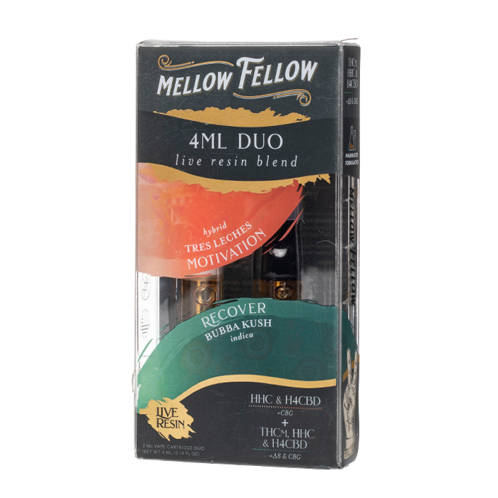 Mellow Fellow Duo Live Resin Cartridge 4G - $34.99