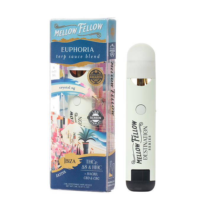 elfbar nachfüll pod läuft aus Euphoria CBD Jednorázový Vape Pen Cactus Lemon 2ml main image 0