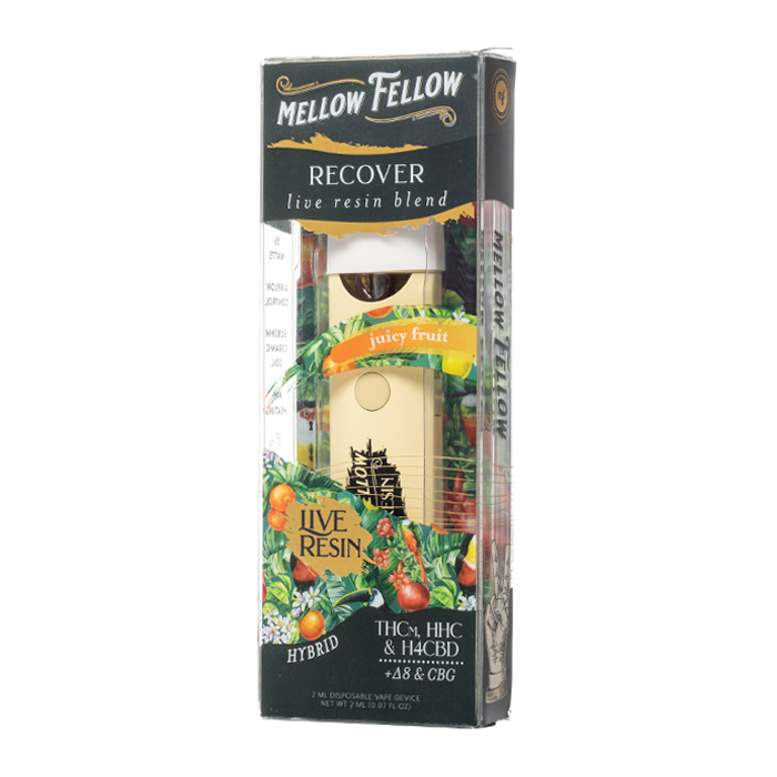 Mellow Fellow Recover Blend LIve Resin Disposable 2G