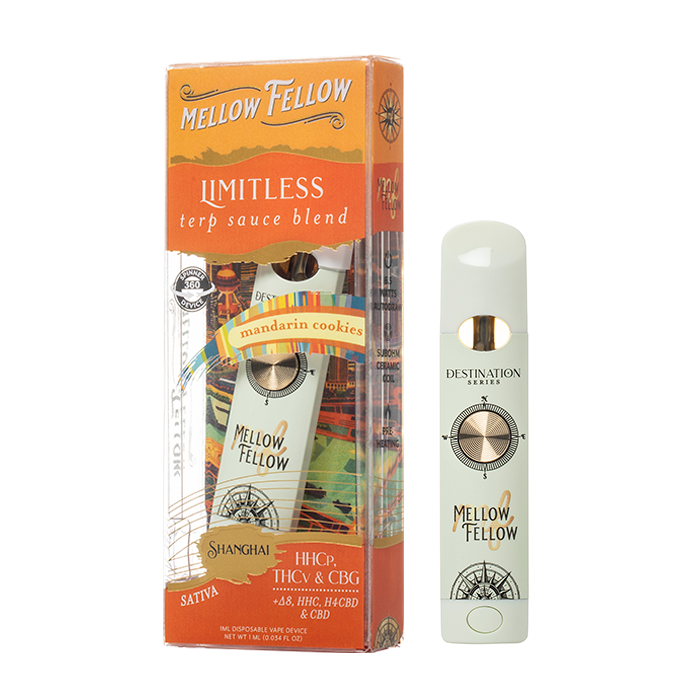 Mellow Fellow Spinners Limitless Blend Disposable 1G