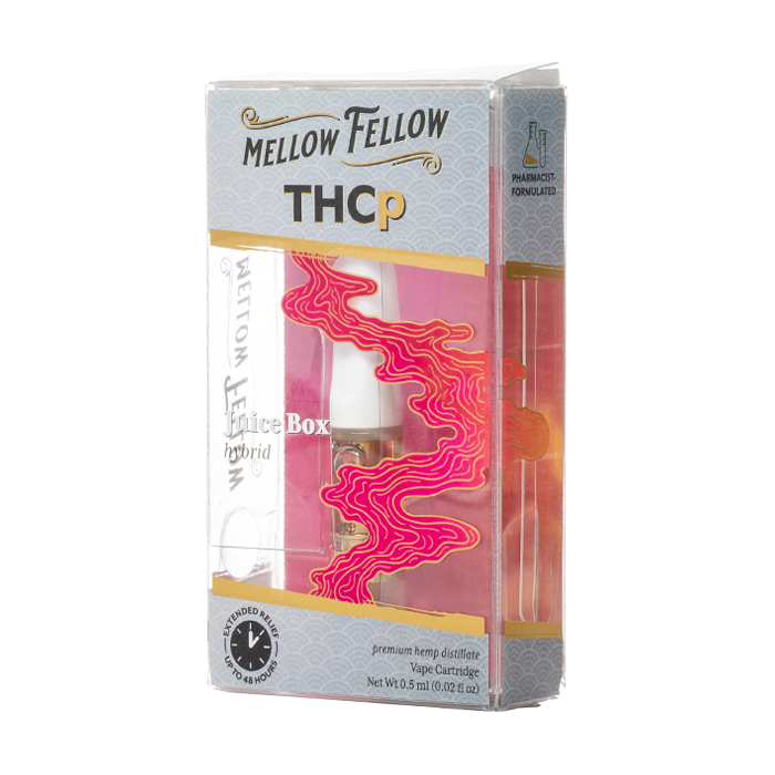 Mellow Fellow THCP Cartridge 0.5G - $27.99 Mellow Fellow THCP Cartridge 0.5G - $27.99