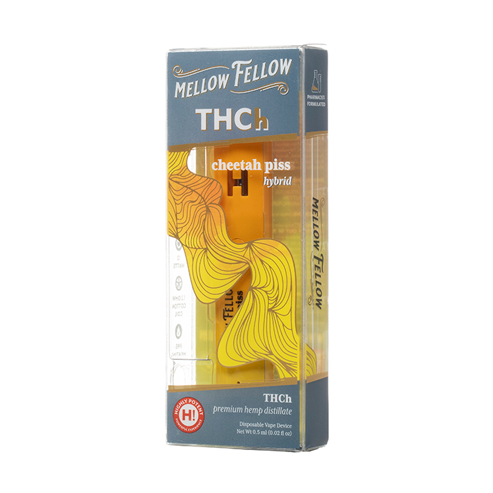 Mellow Fellow THCH Disposable 0.5G - $29.99