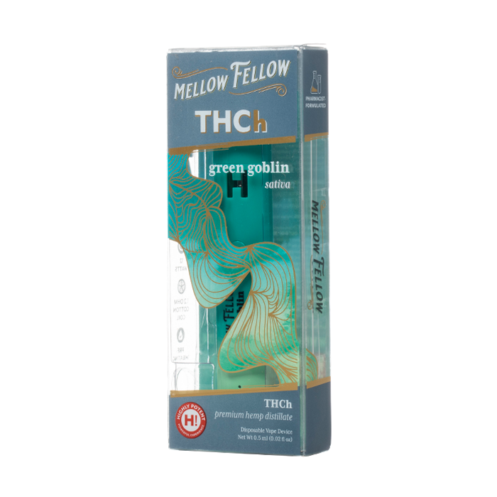 vape goblin THCh 0.5g Disposable Vape main image 1