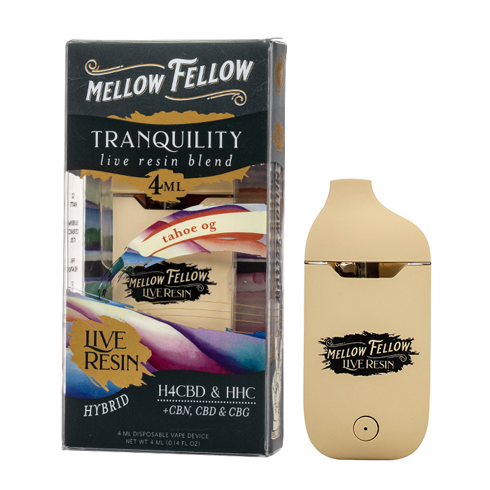 mellow vapes Mellow Fellow Terp Sauce Destination Blend Disposable 2g main image 1
