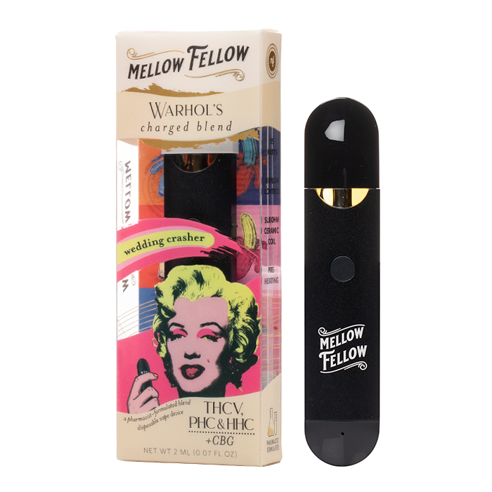 Mellow Fellow Charged Blend Disposable 2G