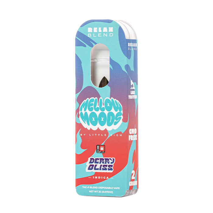 Mellow Moods THCP Relax Blend Disposable 2G