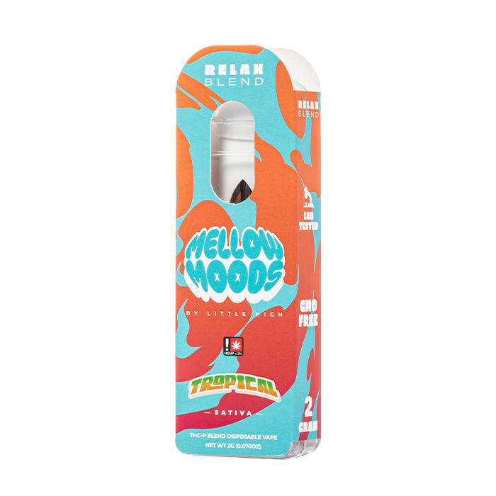 Mellow Moods THCP Relax Blend Disposable 2G - $19.99