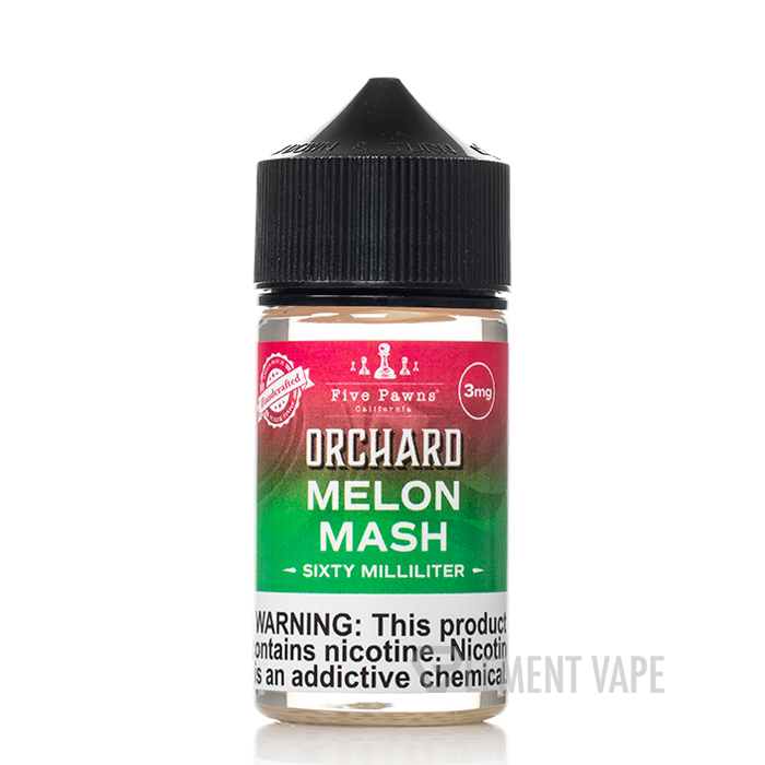 elfbar nachfüll pod läuft aus Melon Mash - Five Pawns Orchard