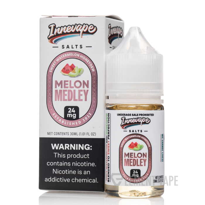 Melon Medley SALTS - Innevape - 30mL $8.99