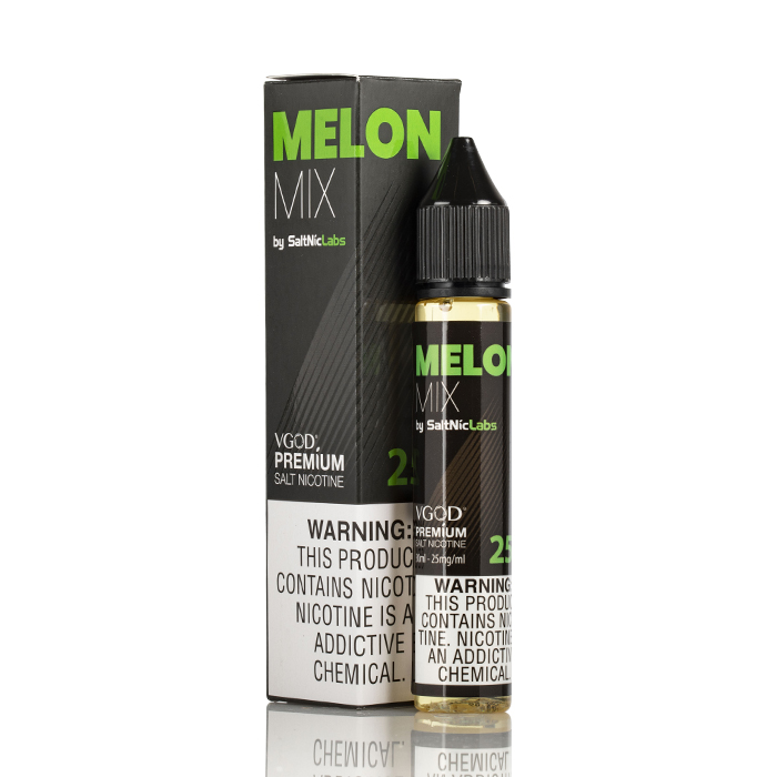 Melon Mix - VGOD SaltNic | 30mL Nicotine Salts - $9.99