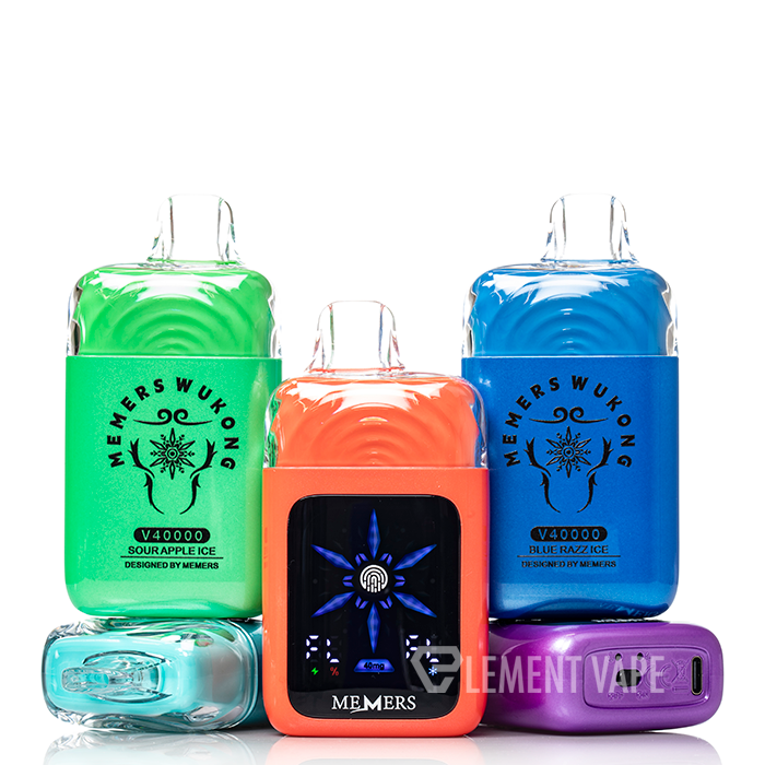 elfbar elfa kaufen Memers Wukong V40000 Ice & Nic Adjustable Disposable $22.99