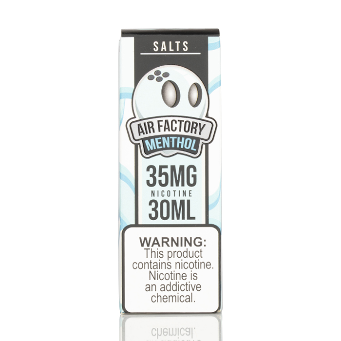 Menthol - Air Factory SALTS - 30mL $10.99
