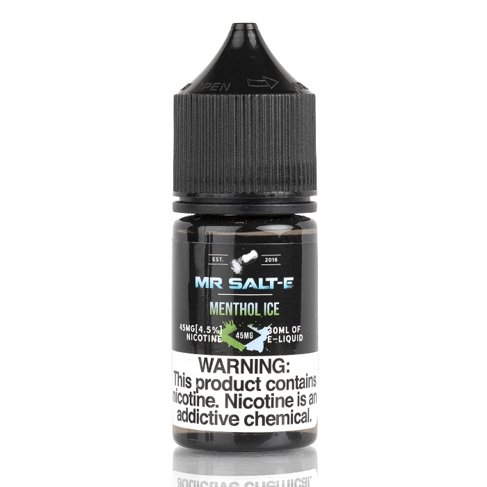 Menthol Ice - Mr. Salt-E E-Liquid
